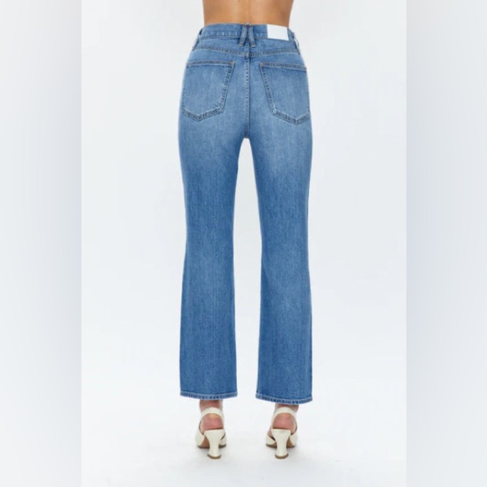 Pistola Ally Crop Baby Flare Jeans 27